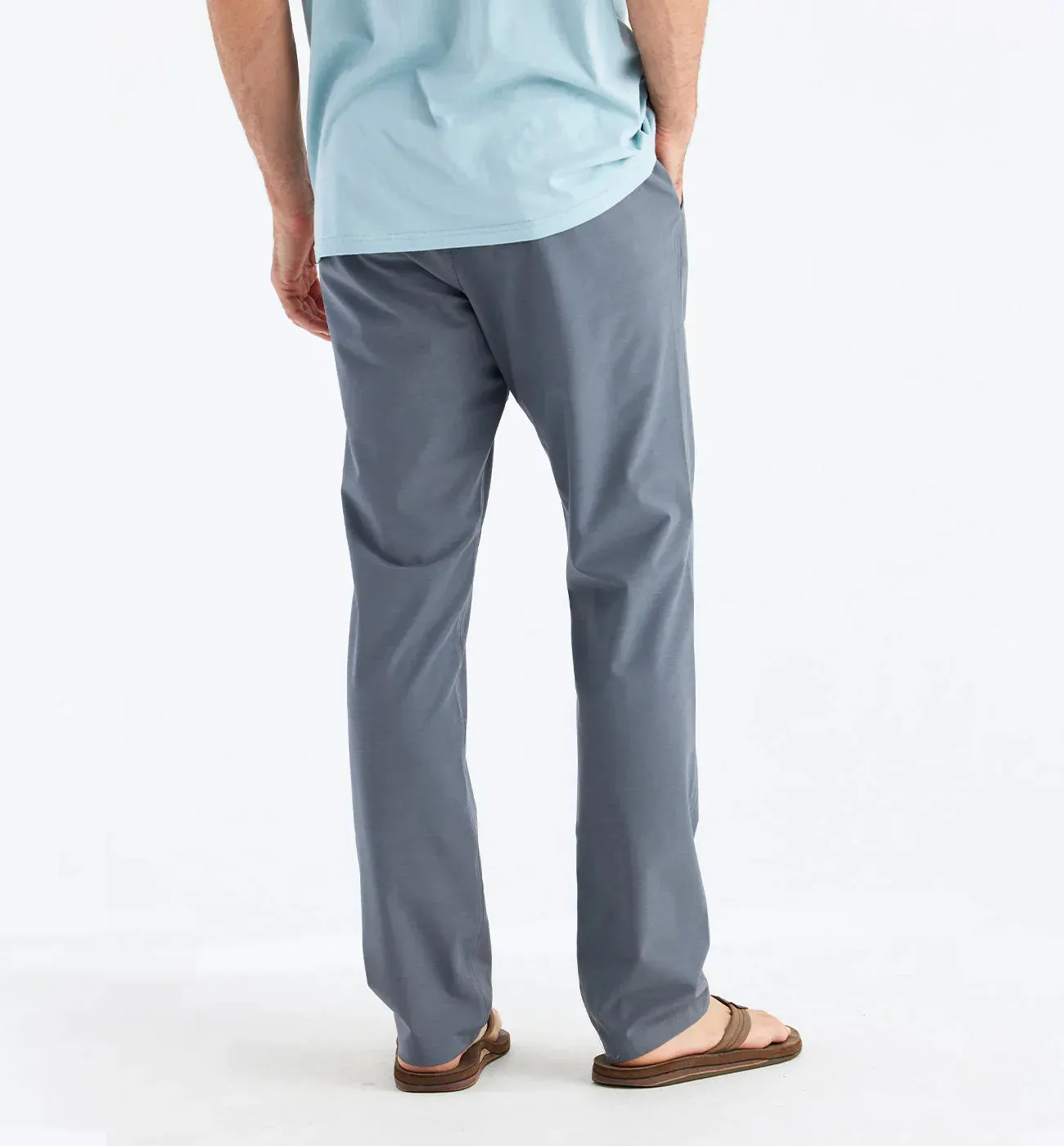 Free Fly Men's Tradewind Pant - SMOKE
