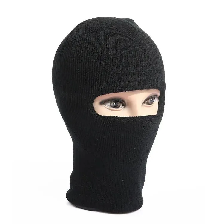 Full Face Cover Ski Mask Knit Balaclava Jg-62