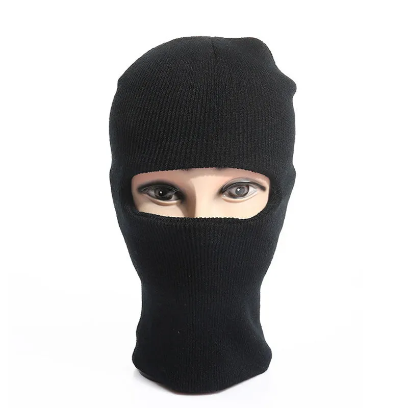 Full Face Cover Ski Mask Knit Balaclava Jg-62