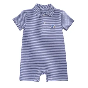Game Day Romper- Yale