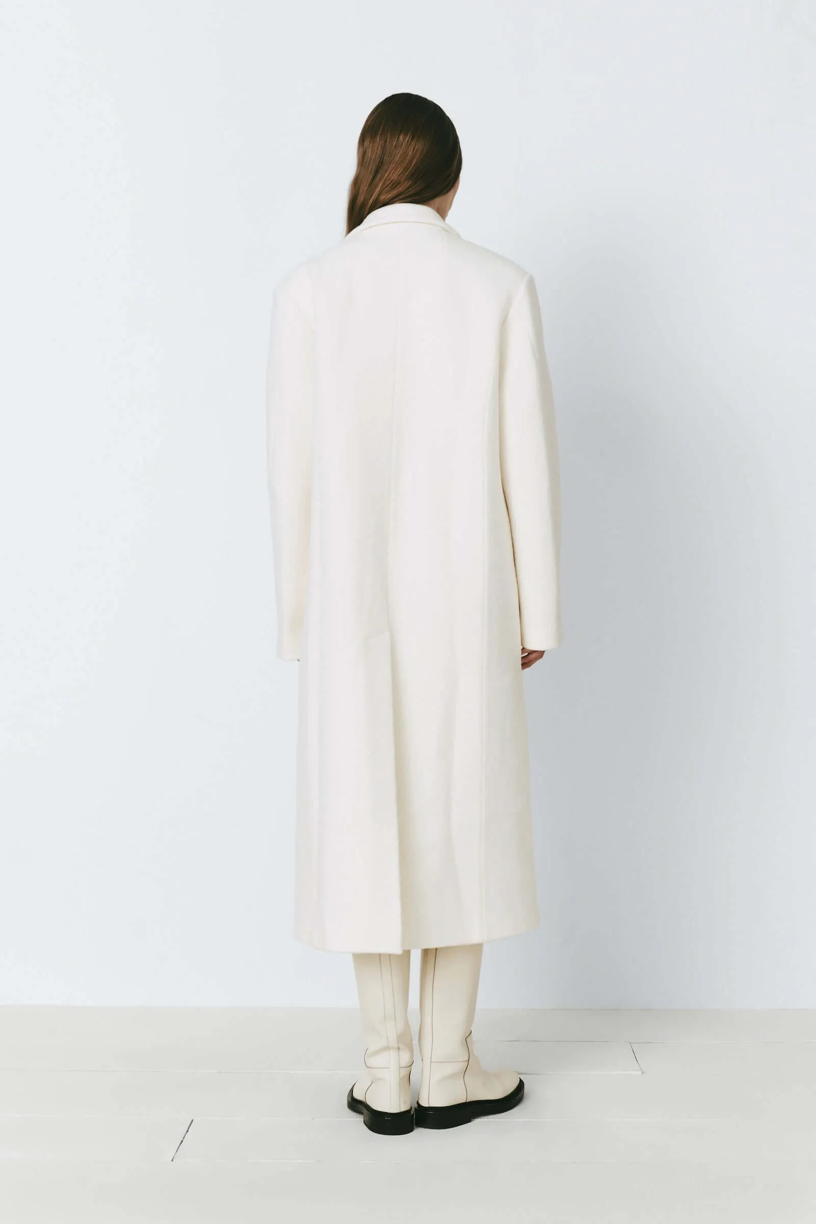 Gaultier Tailored Wool Coat