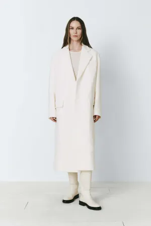 Gaultier Tailored Wool Coat