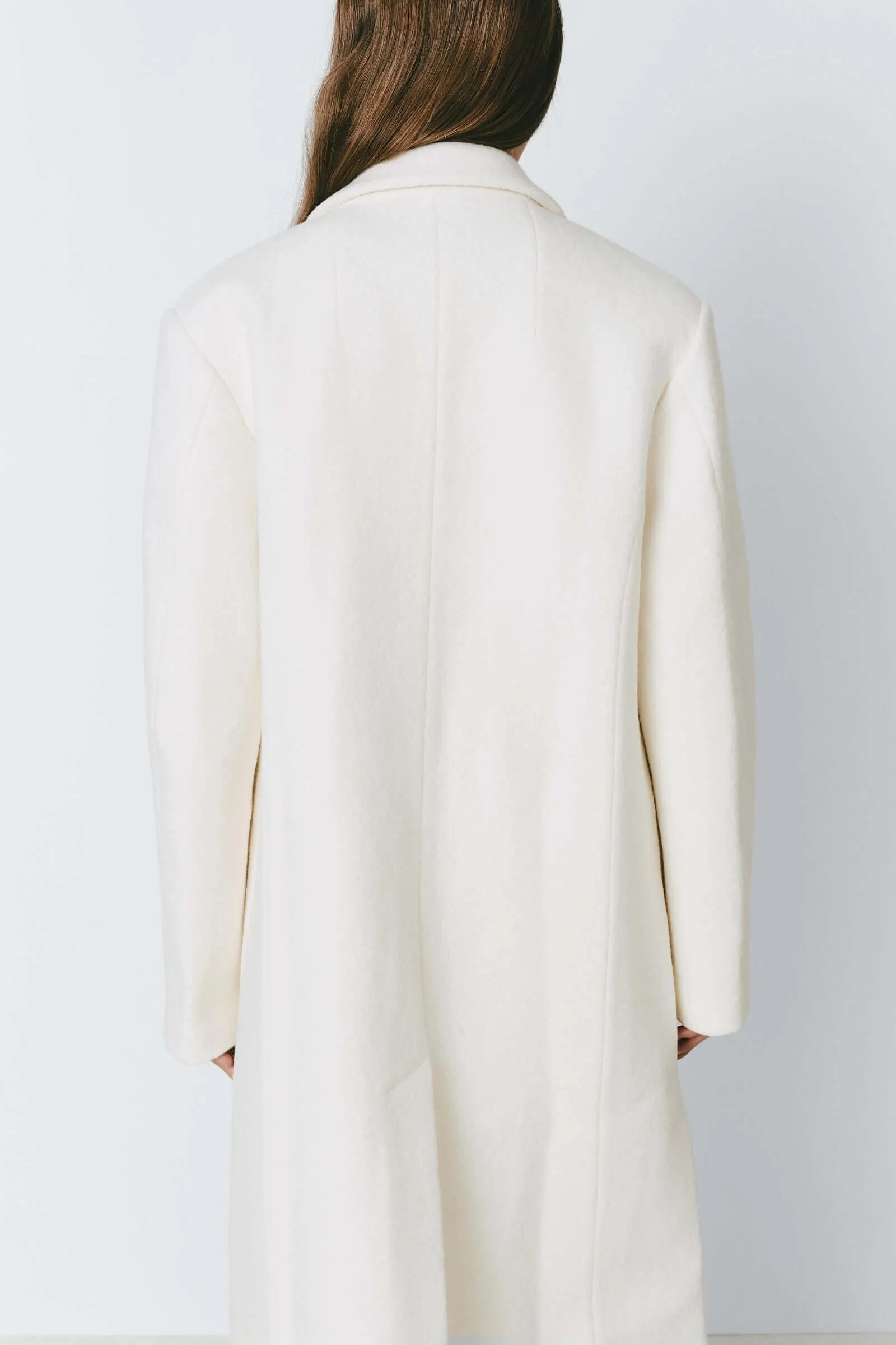 Gaultier Tailored Wool Coat