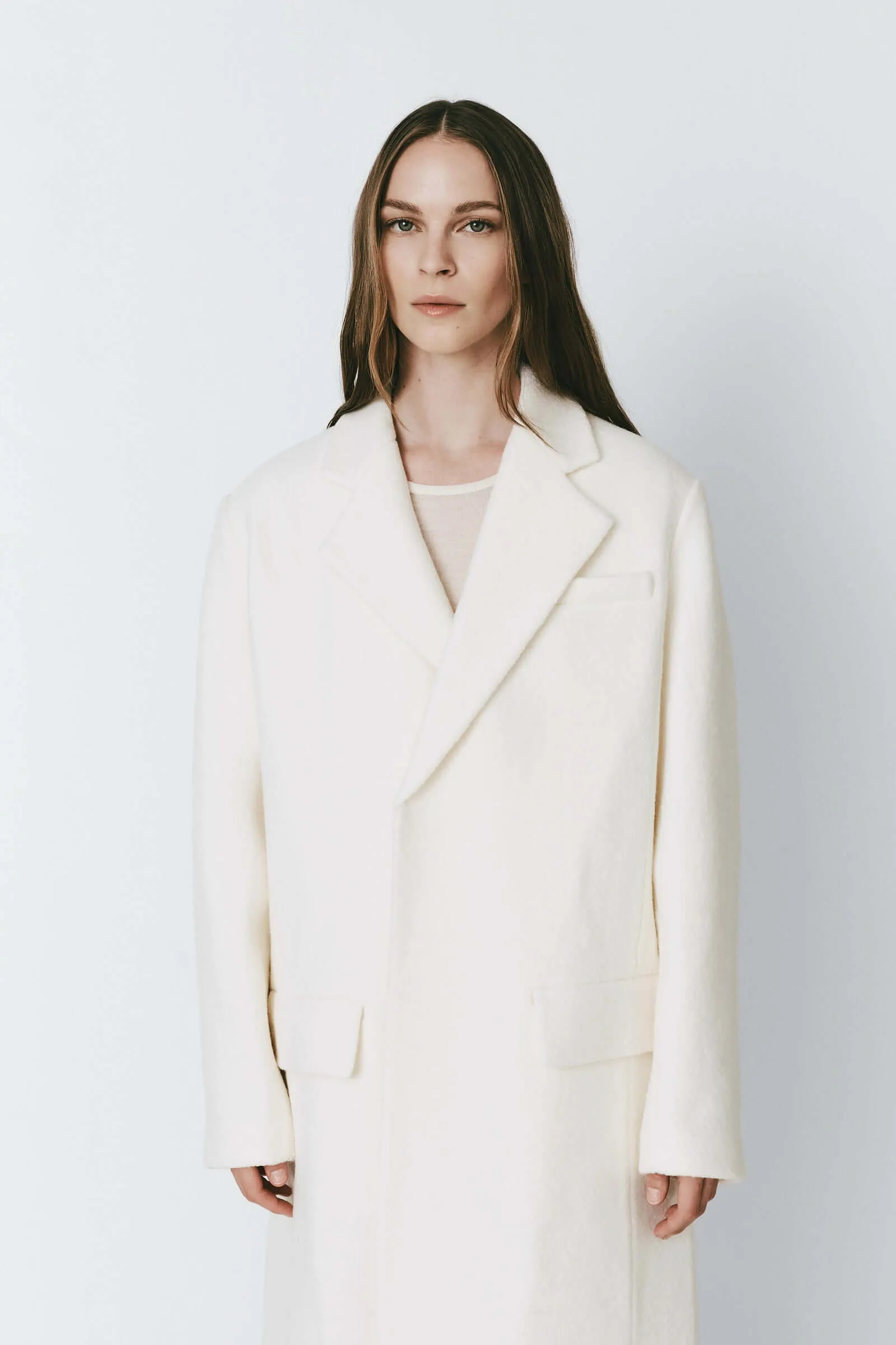 Gaultier Tailored Wool Coat