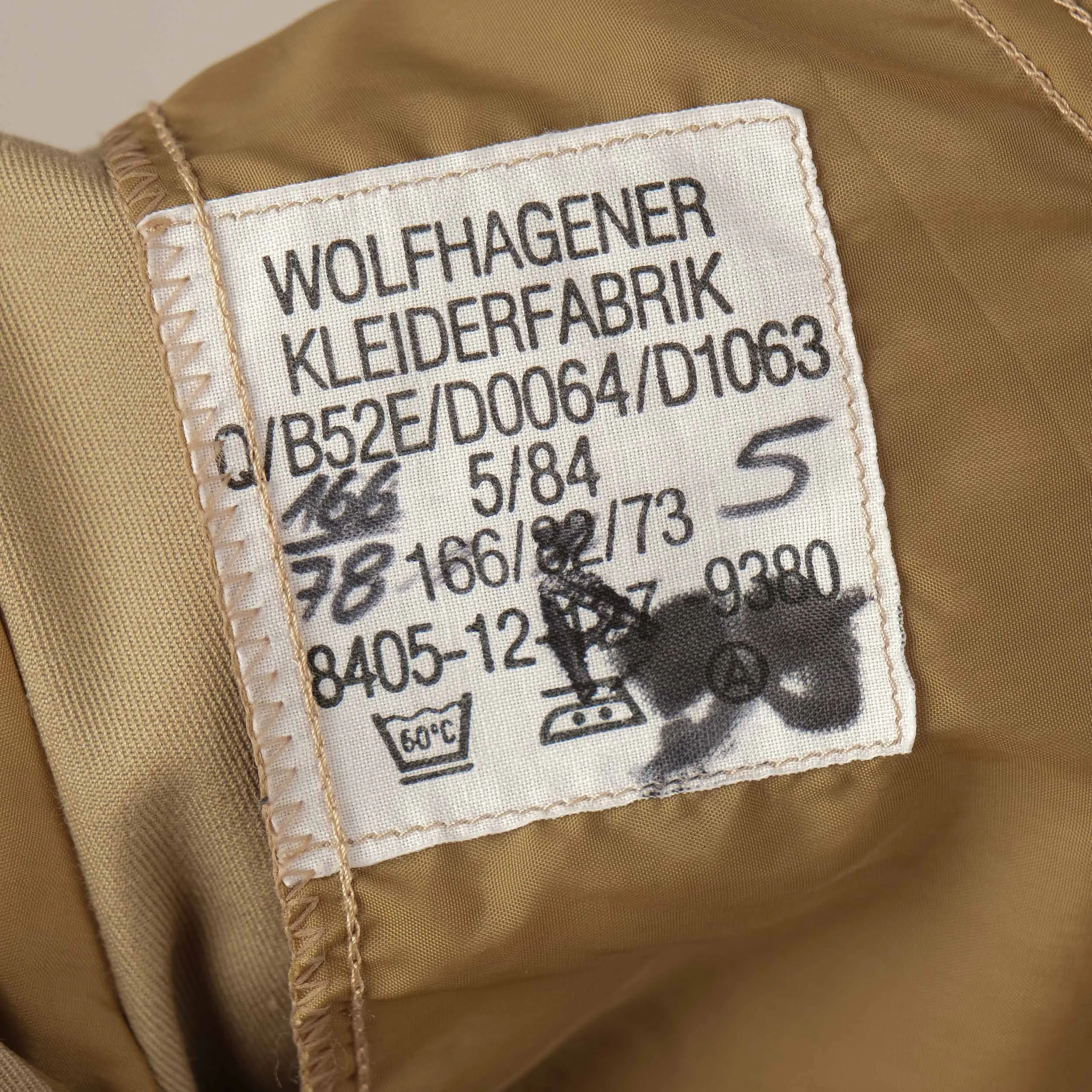 GERMAN ARMY CHINO PANTS
