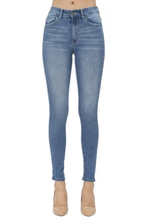 Gia High Rise Skinny Jeans