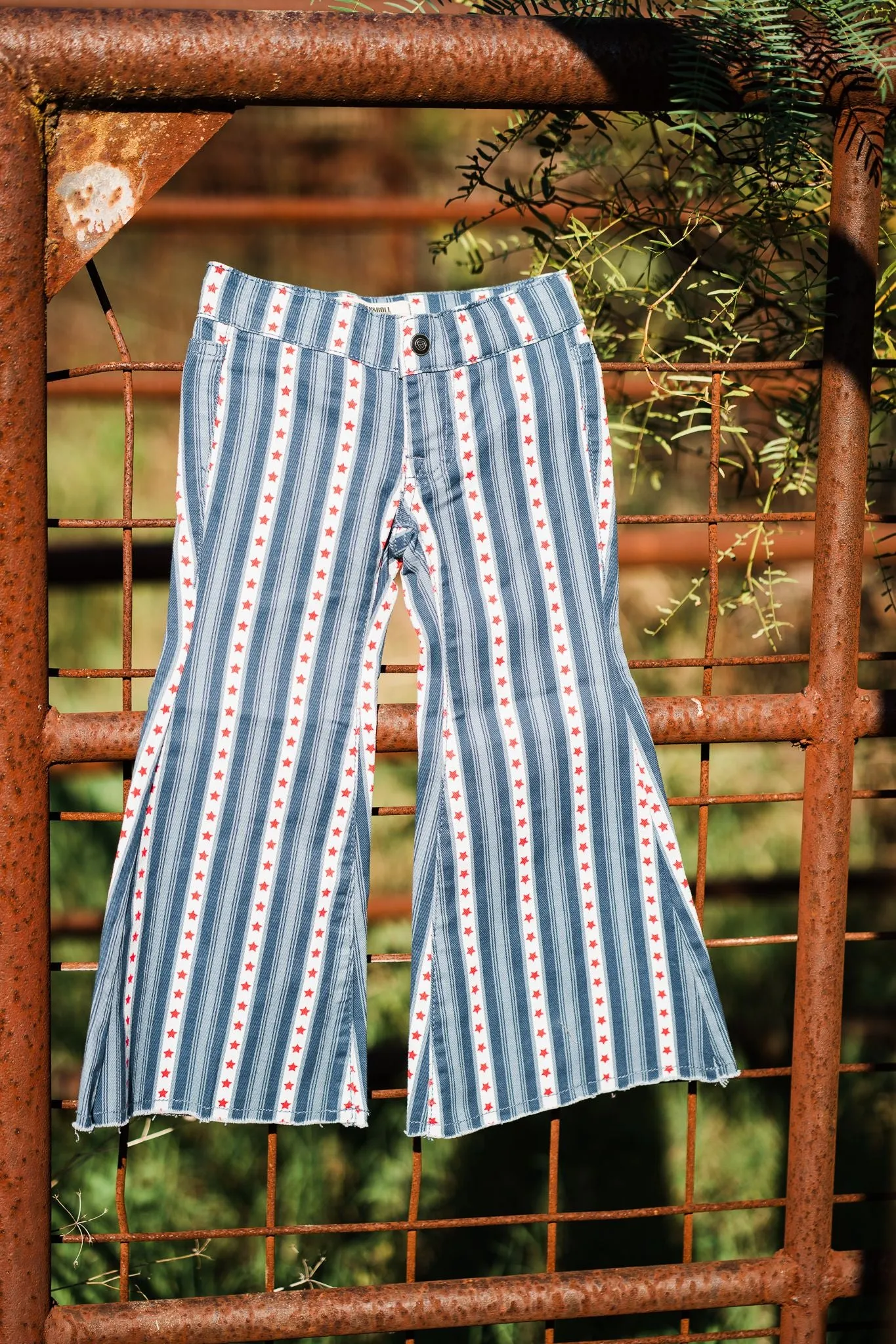 Girl's Rock & Roll Americana Flare Jeans