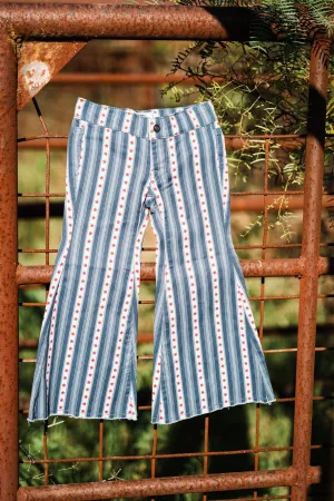 Girl's Rock & Roll Americana Flare Jeans