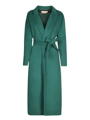 Green Wool Coat
