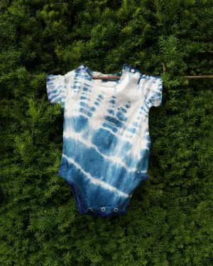 Handcraft Tie-Dye Blara Sleepy Baby Bodysuit