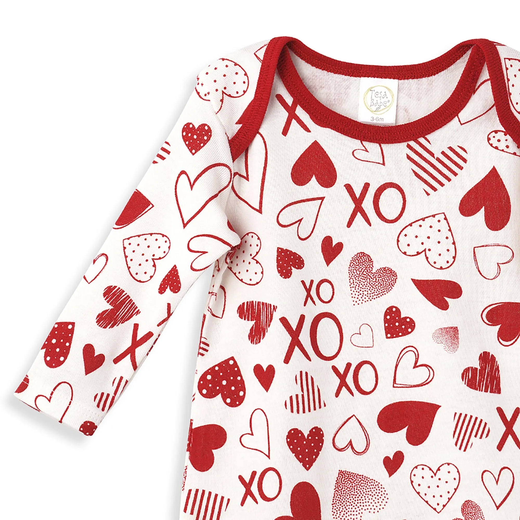 Hearts & Hugs Romper