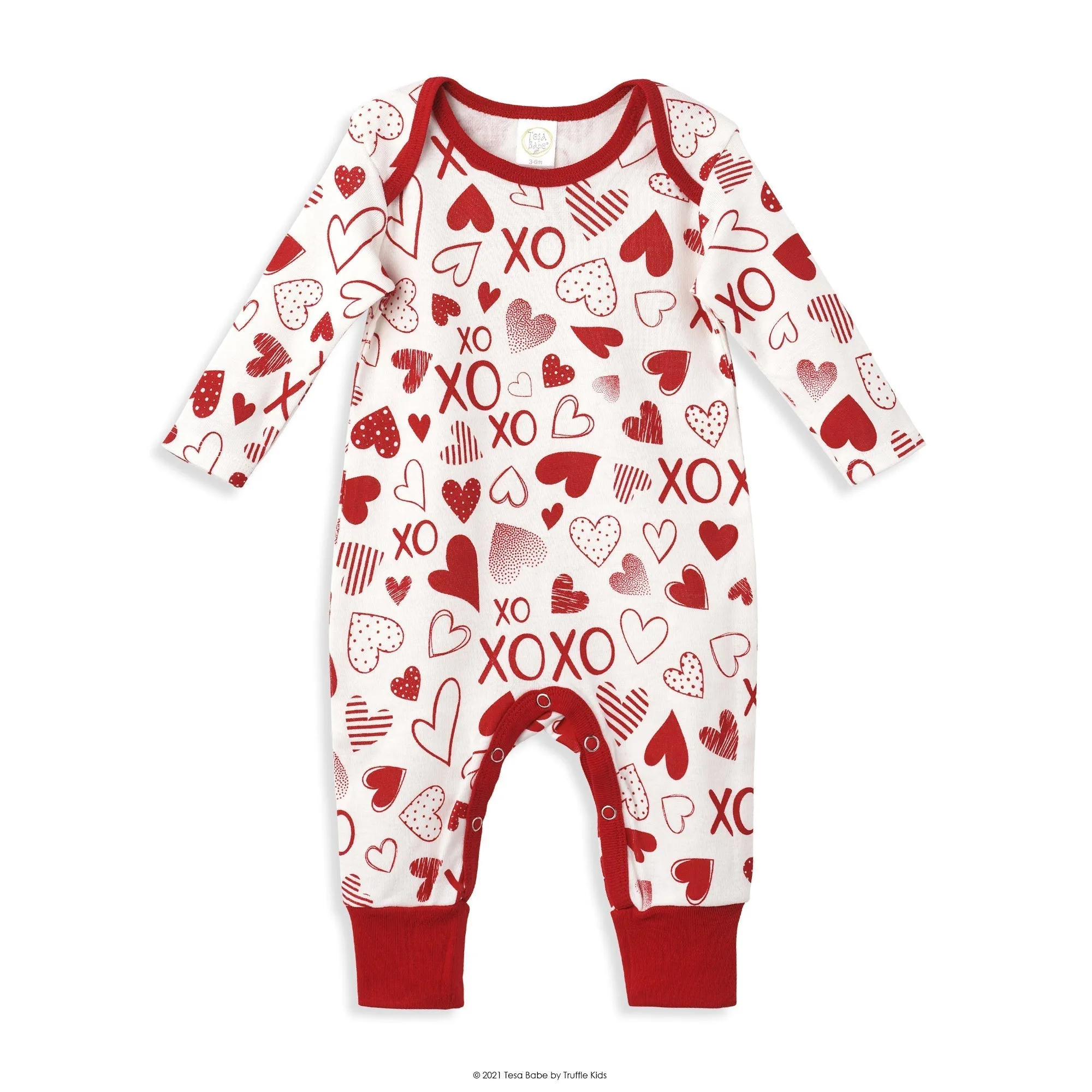 Hearts & Hugs Romper