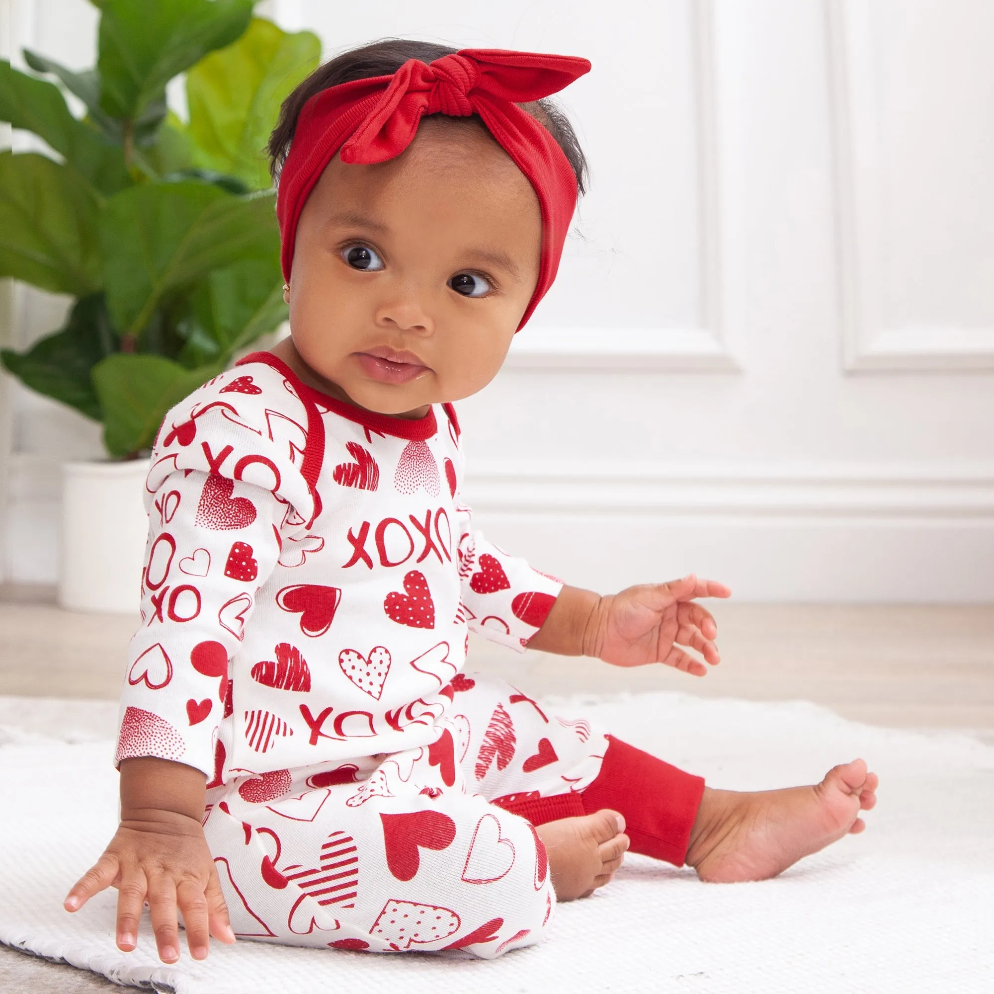 Hearts & Hugs Romper