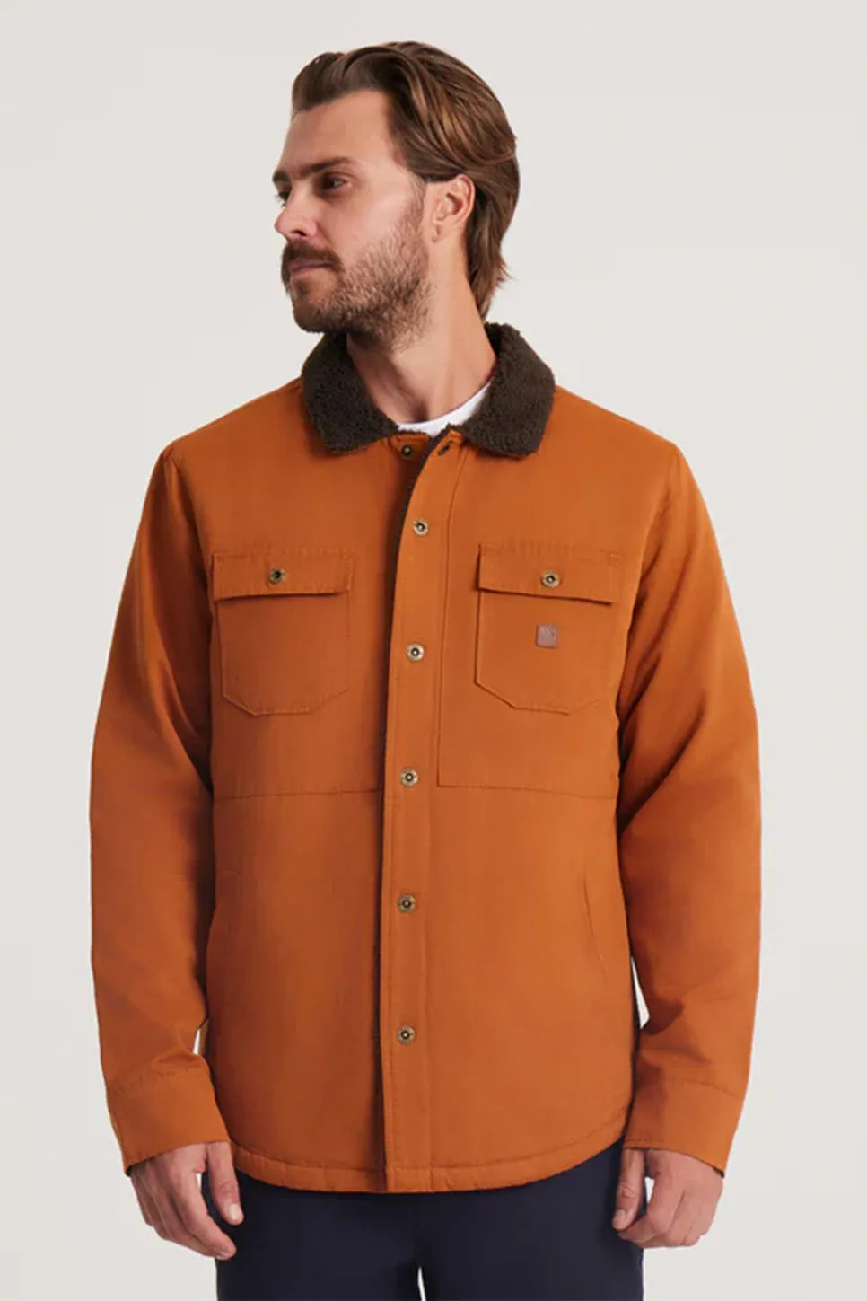 HEBRIDES JACKET Pecan
