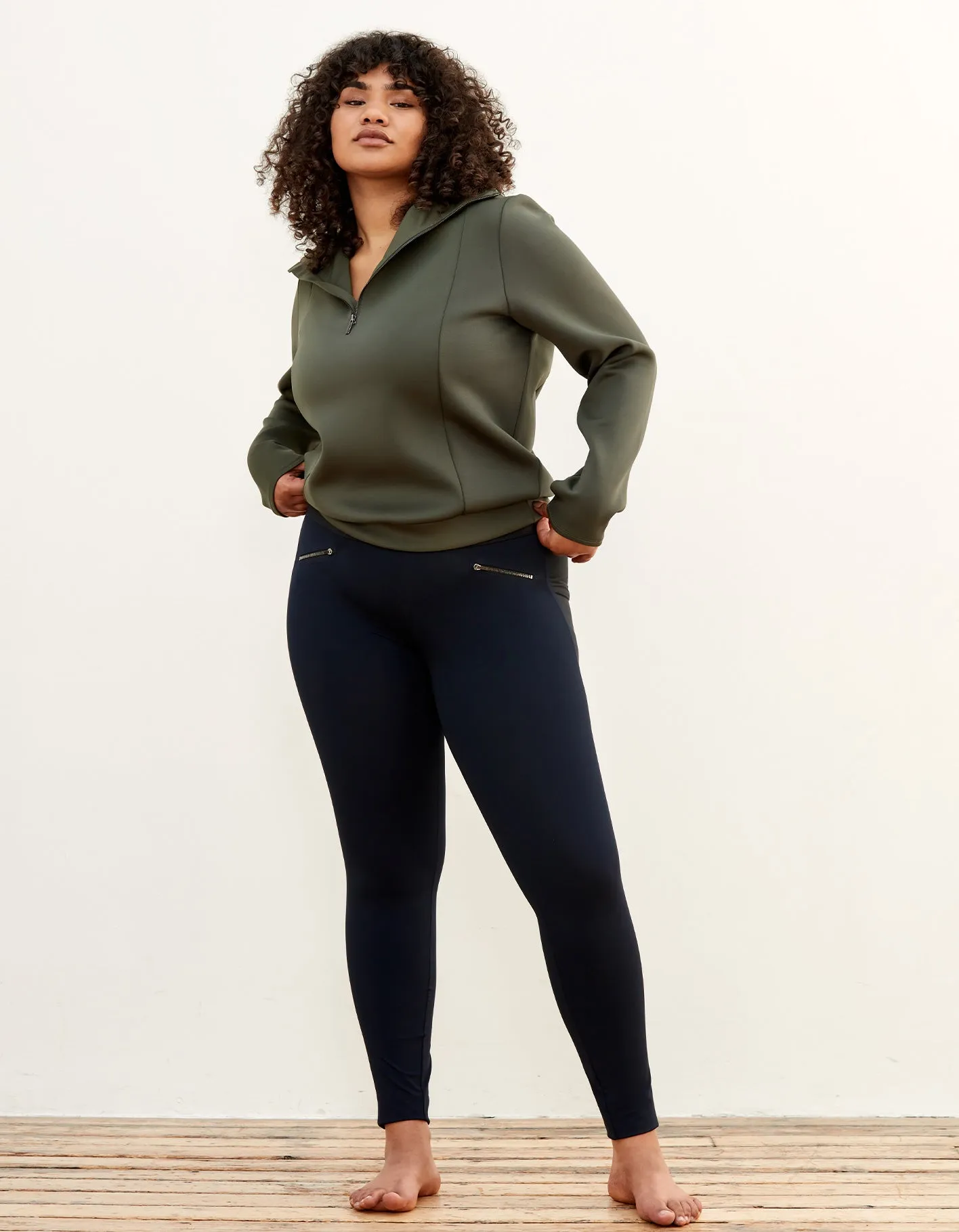 Home Stretch Pullover