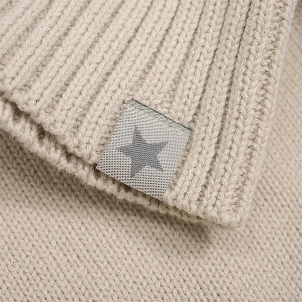 Huttelihut Balaclava Knit Light Camel