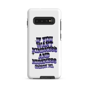 If A Kindness you want - Tough case for Samsung -Jamaican phone case, Customized Jamaican phone case, funny Jamaican phone case