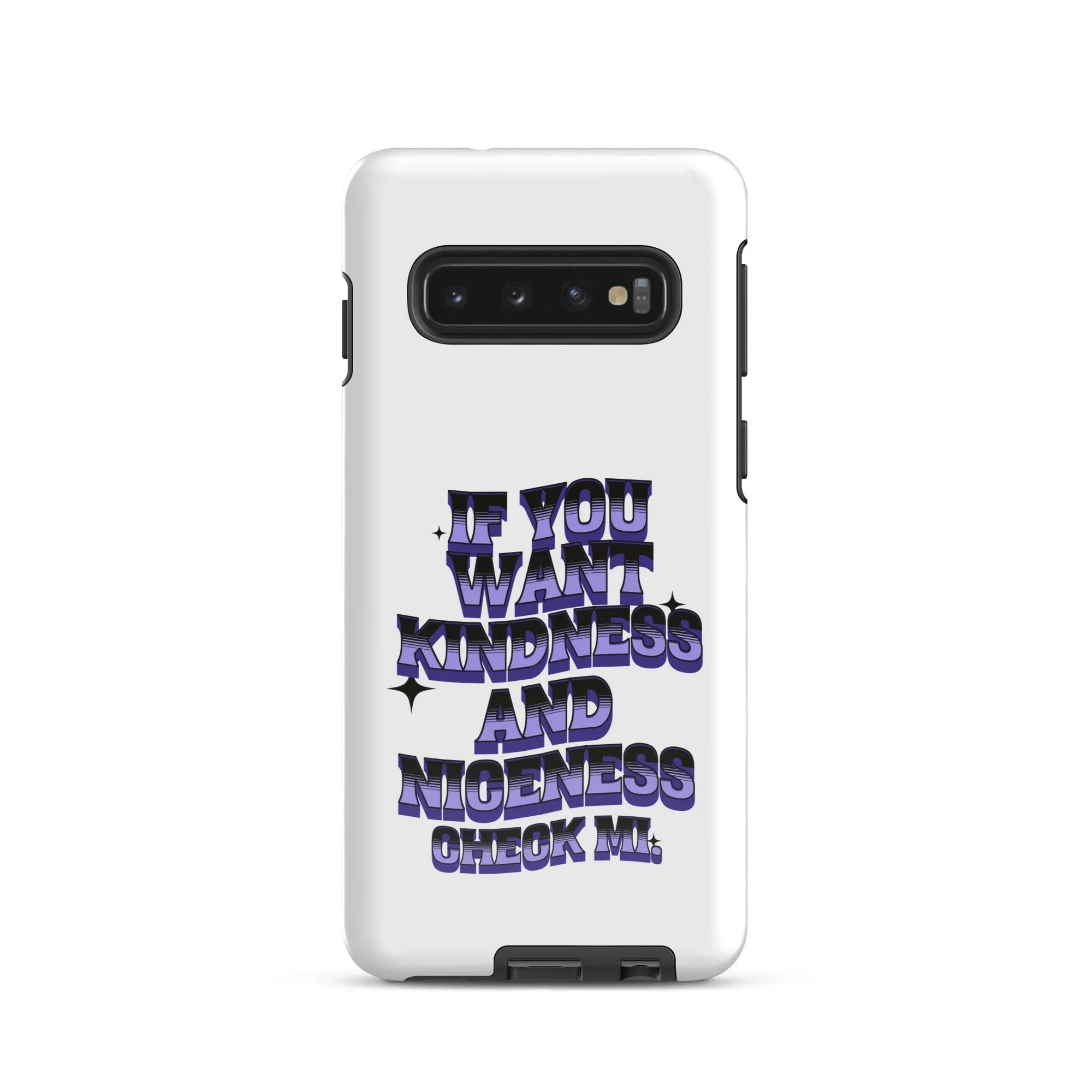 If A Kindness you want - Tough case for Samsung -Jamaican phone case, Customized Jamaican phone case, funny Jamaican phone case