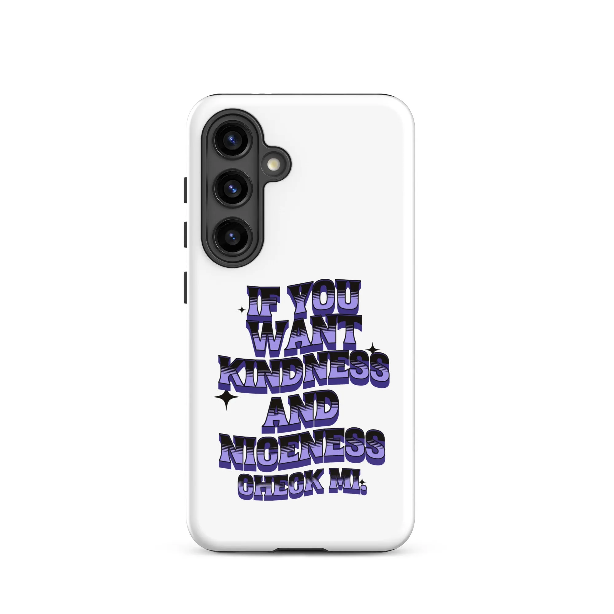 If A Kindness you want - Tough case for Samsung -Jamaican phone case, Customized Jamaican phone case, funny Jamaican phone case