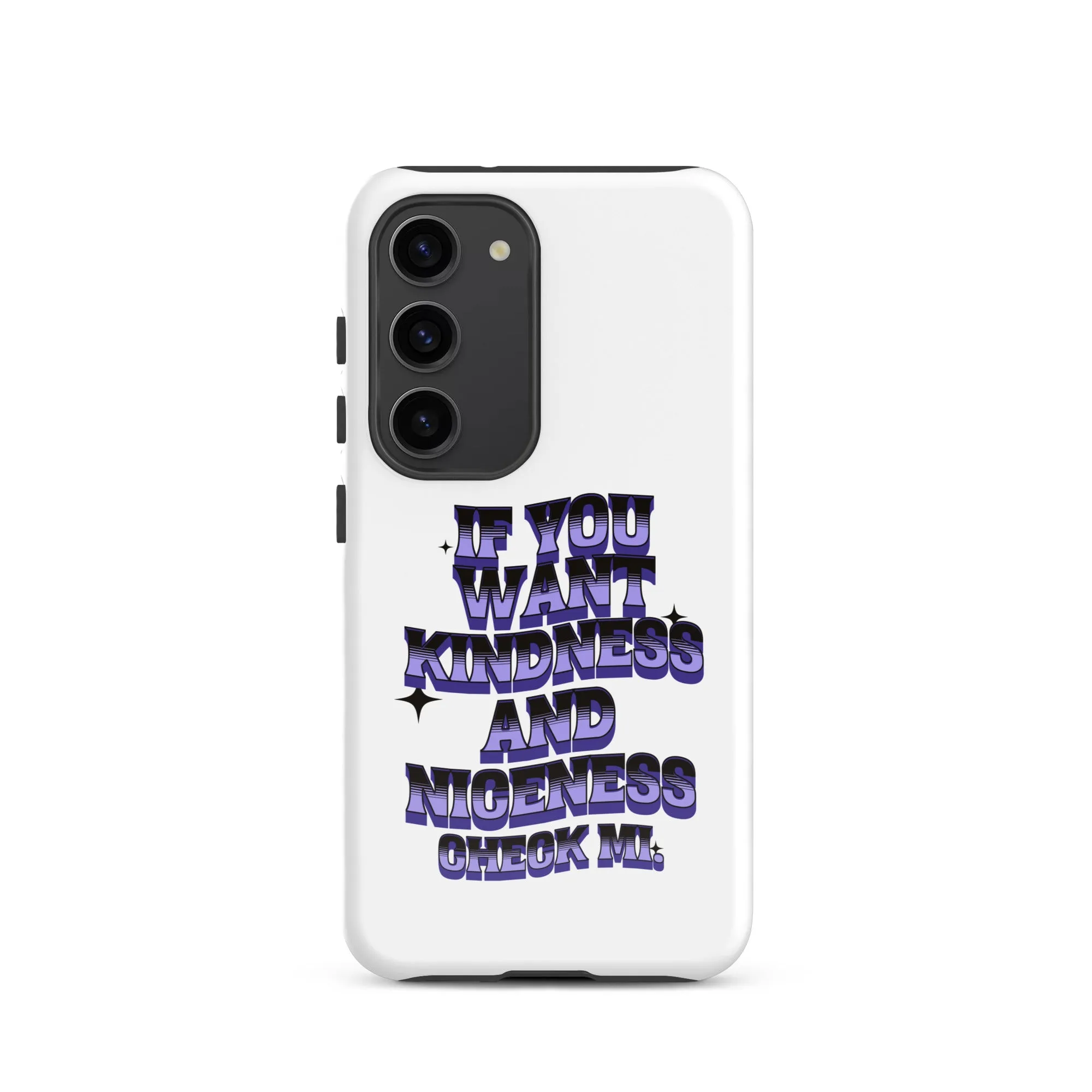 If A Kindness you want - Tough case for Samsung -Jamaican phone case, Customized Jamaican phone case, funny Jamaican phone case