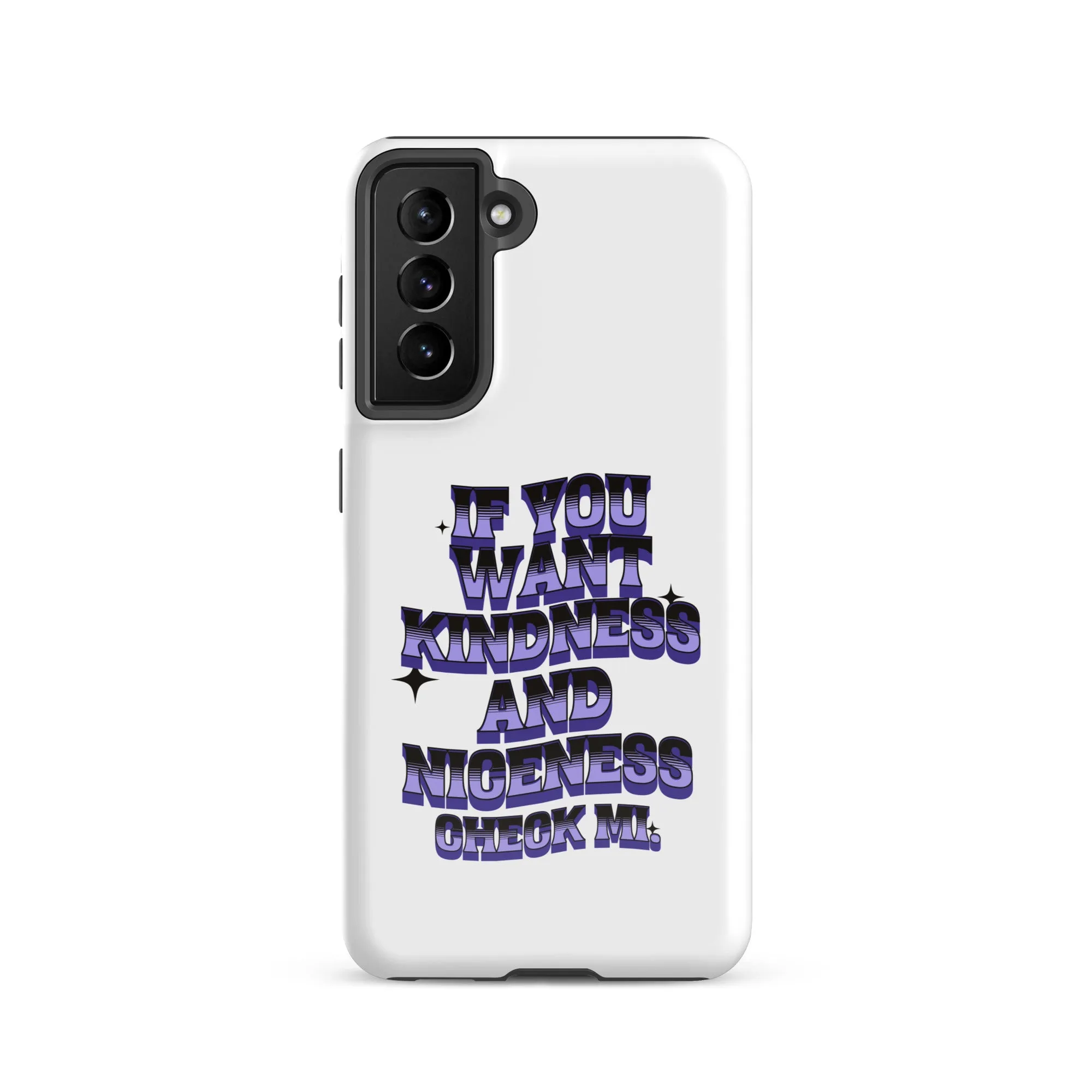 If A Kindness you want - Tough case for Samsung -Jamaican phone case, Customized Jamaican phone case, funny Jamaican phone case