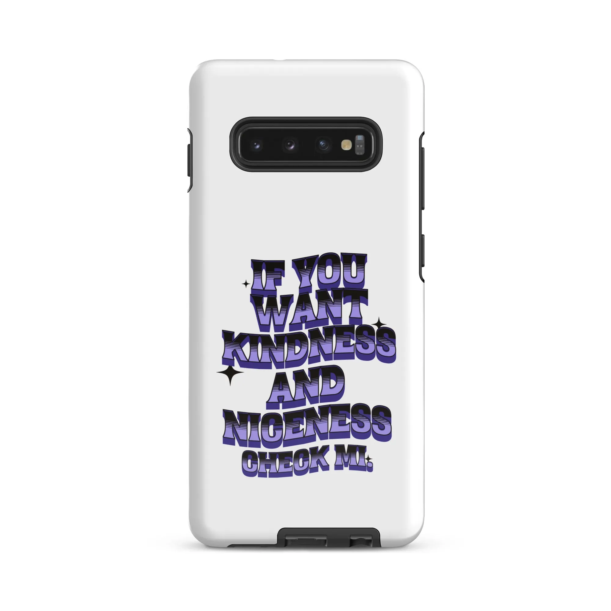 If A Kindness you want - Tough case for Samsung -Jamaican phone case, Customized Jamaican phone case, funny Jamaican phone case