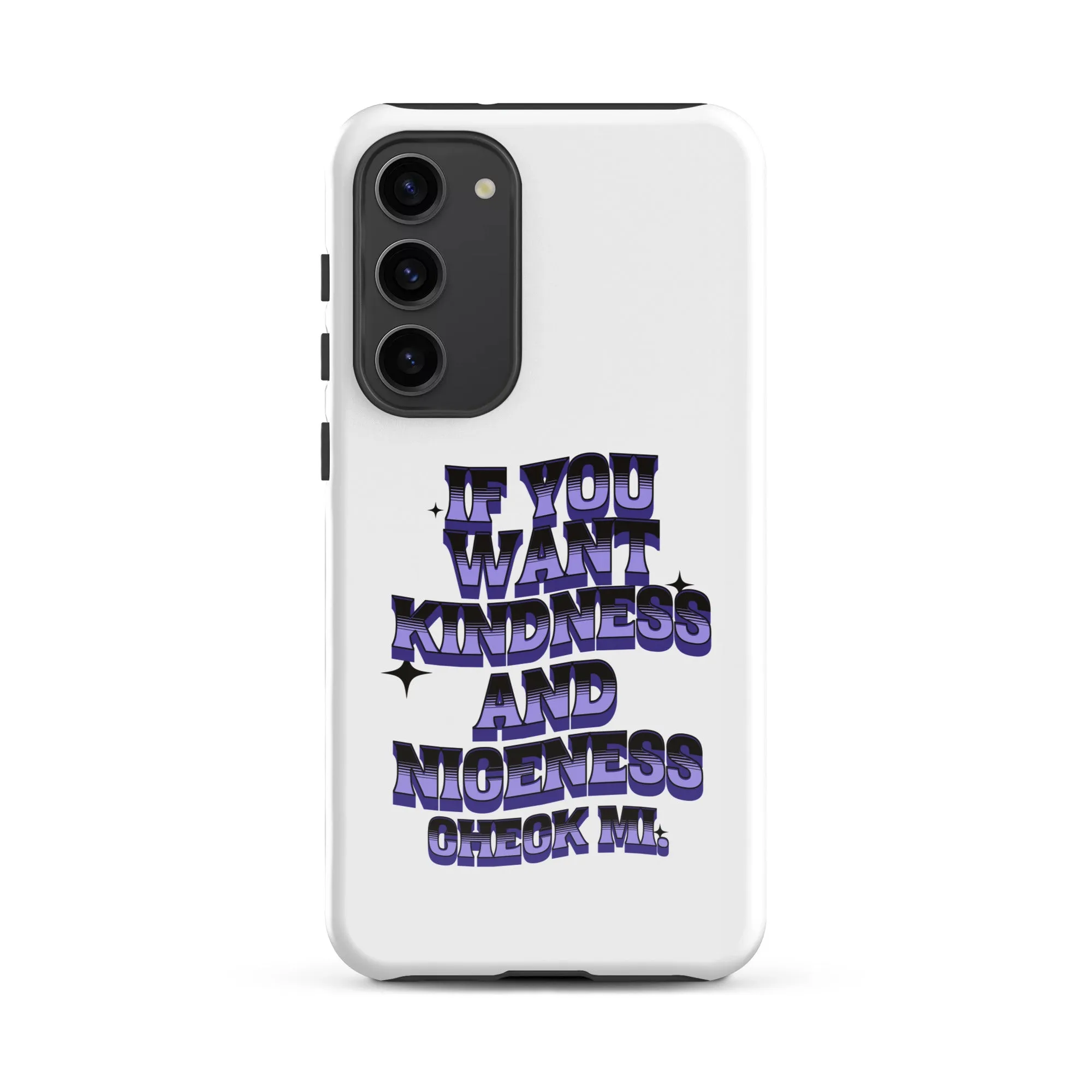 If A Kindness you want - Tough case for Samsung -Jamaican phone case, Customized Jamaican phone case, funny Jamaican phone case