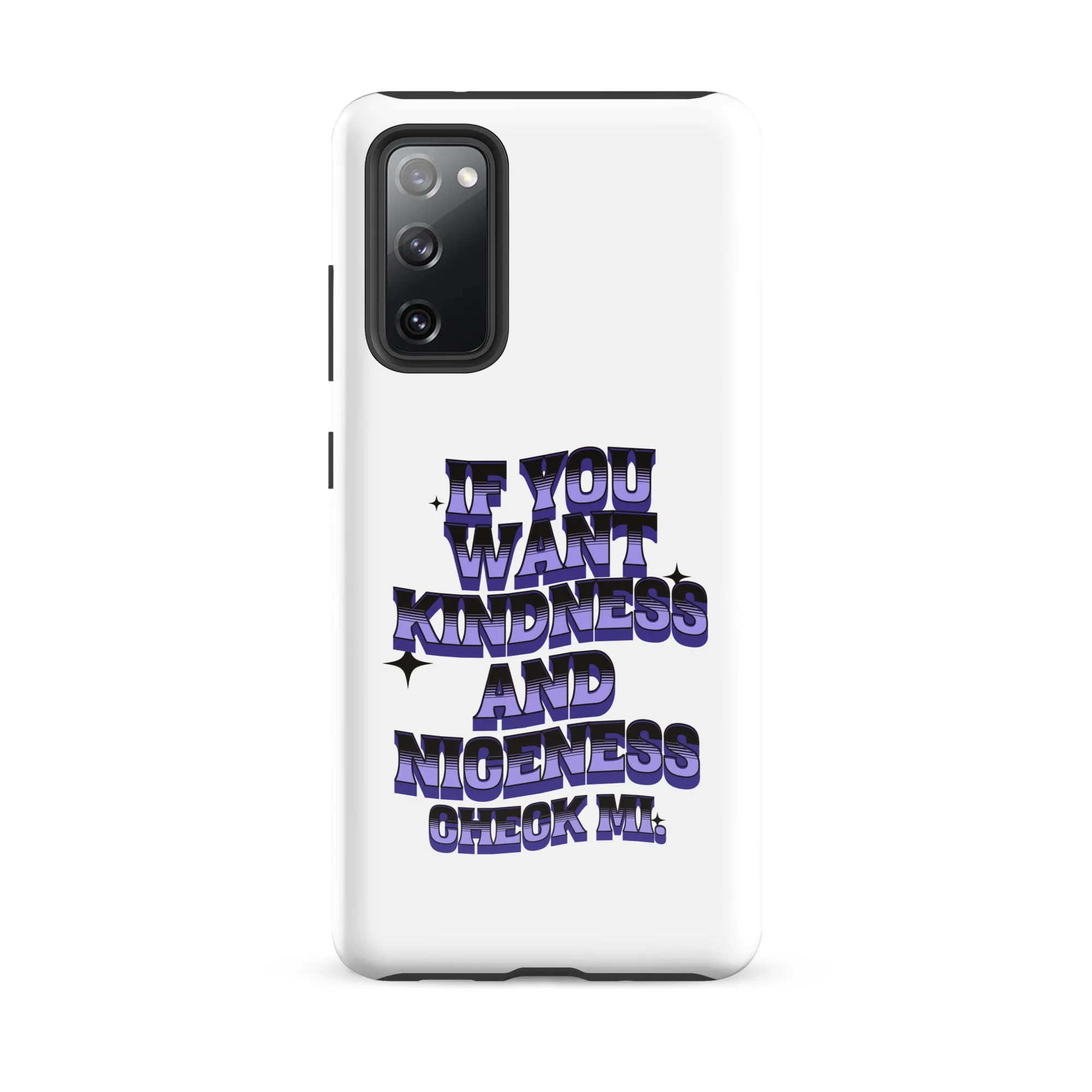 If A Kindness you want - Tough case for Samsung -Jamaican phone case, Customized Jamaican phone case, funny Jamaican phone case