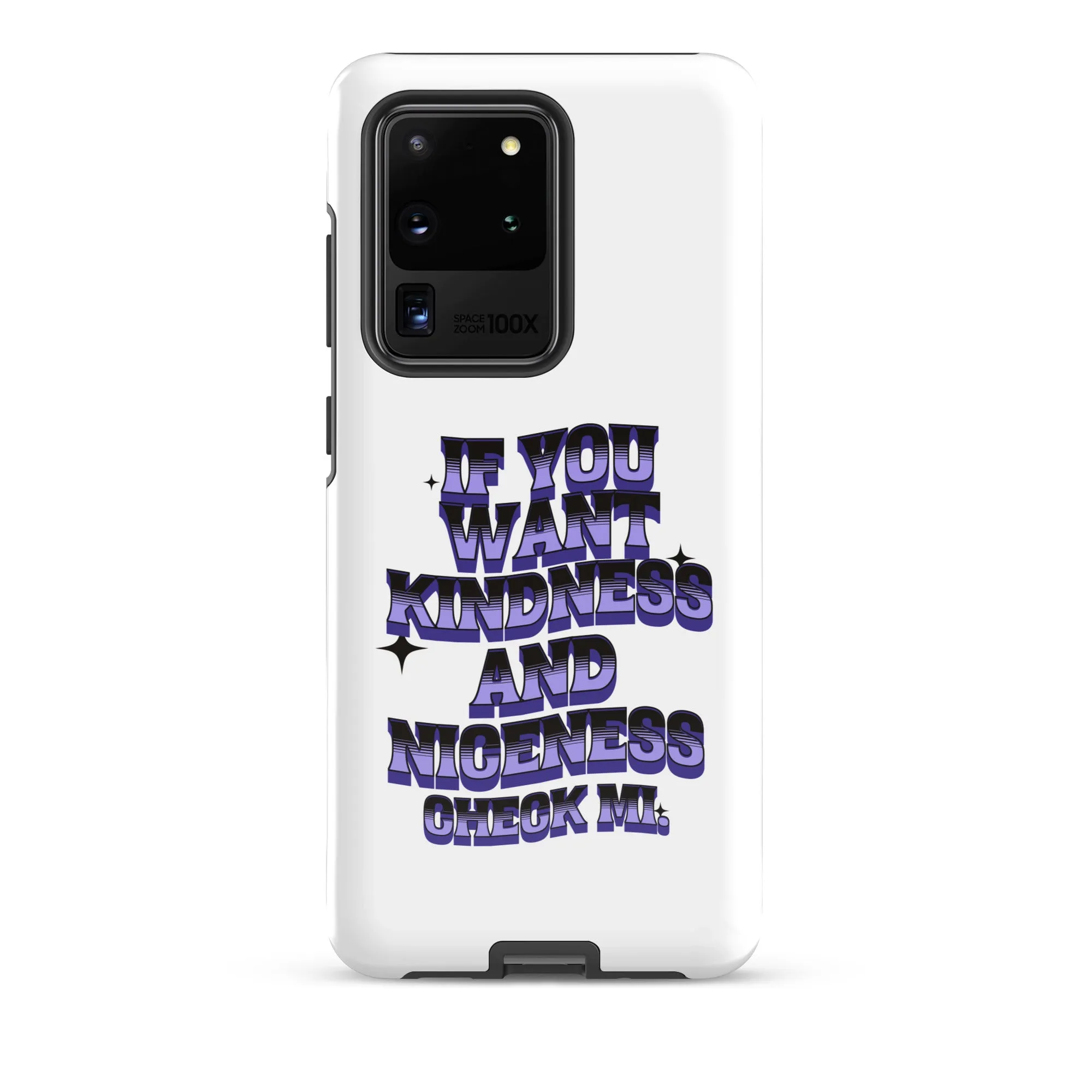 If A Kindness you want - Tough case for Samsung -Jamaican phone case, Customized Jamaican phone case, funny Jamaican phone case