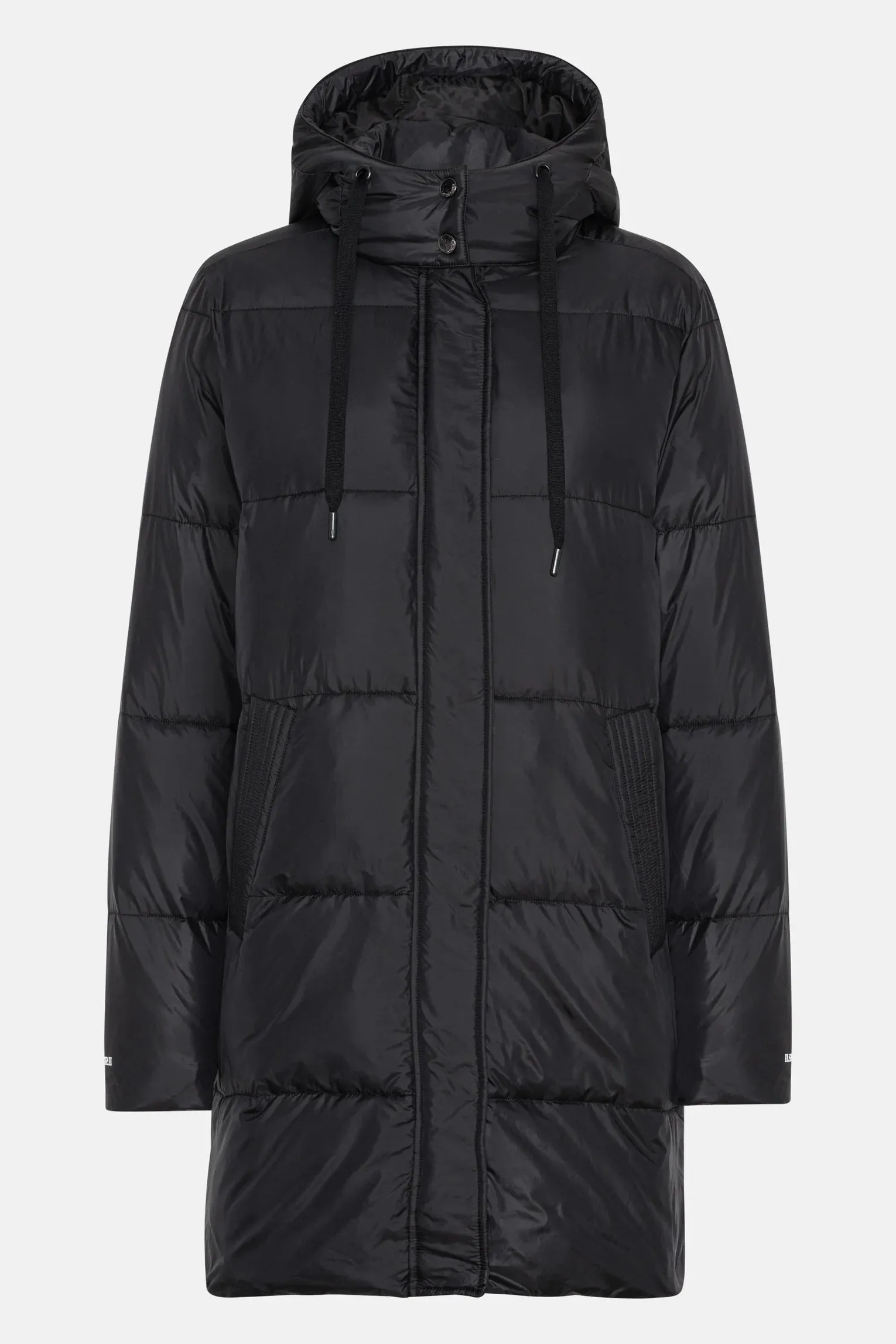 Ilse Jacobsen Walk 2 Coat in Black