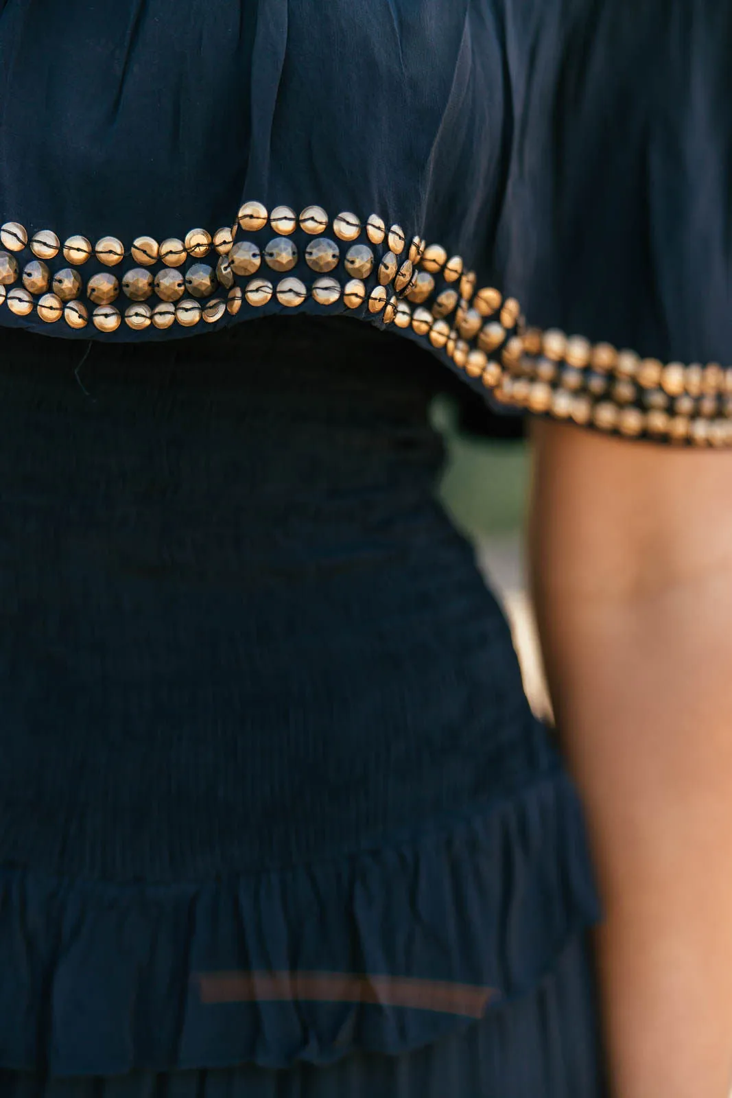 IN STOCK!! The "Tropez" Tiered Maxi Dress