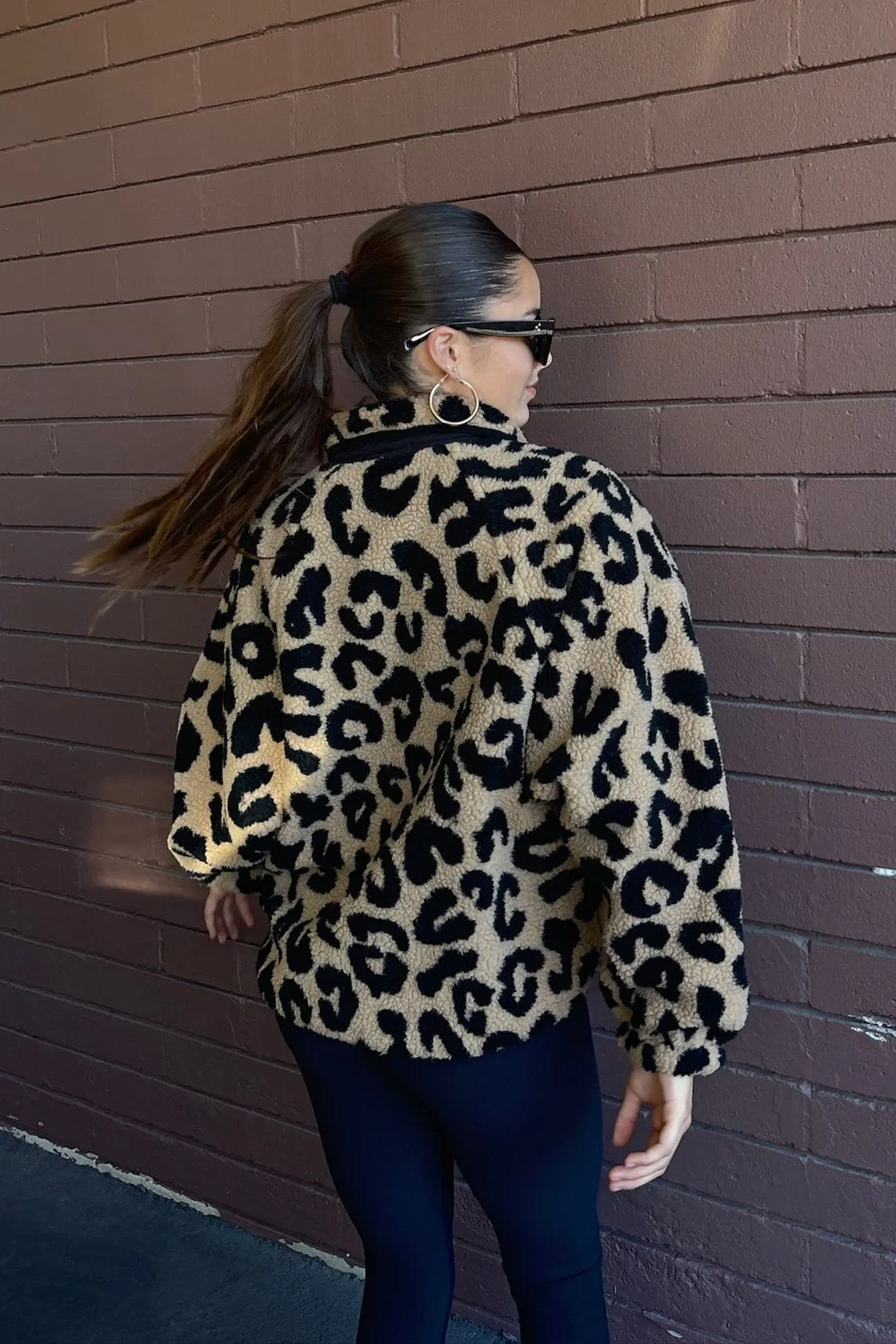 KEEN THE LABEL Carrie Leopard Jacket