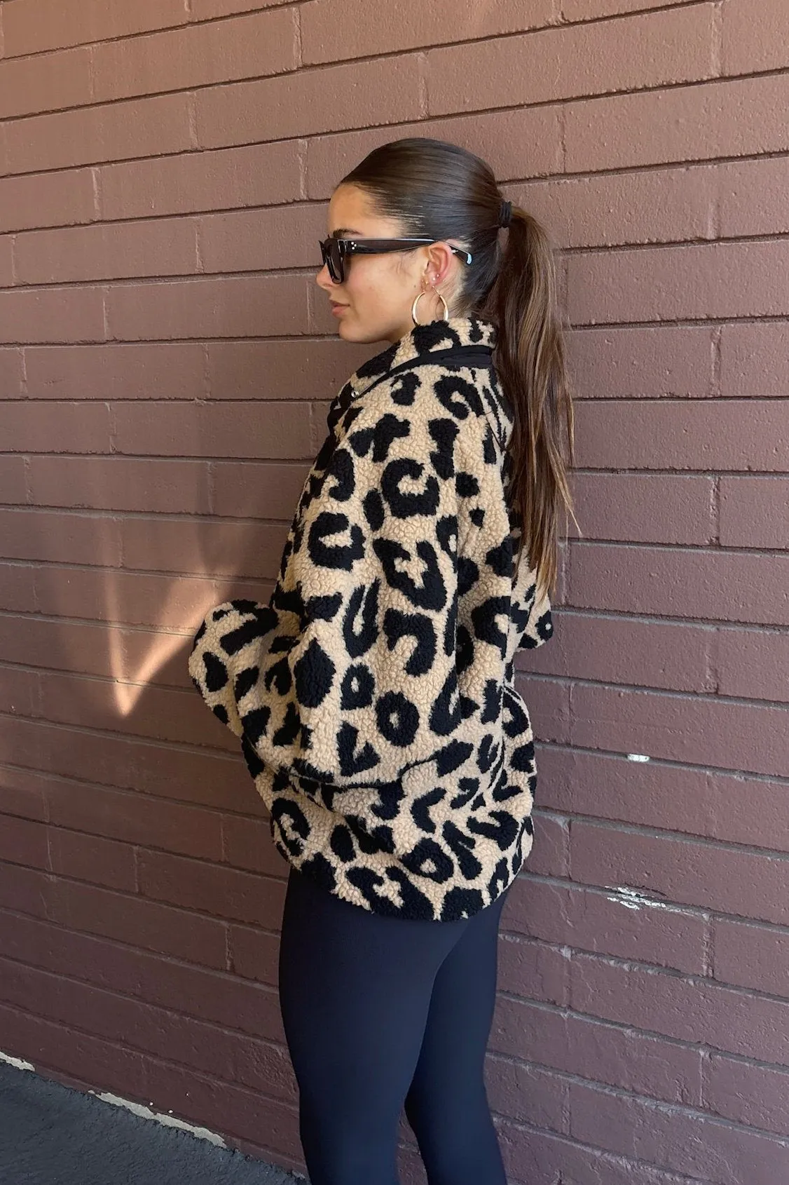 KEEN THE LABEL Carrie Leopard Jacket