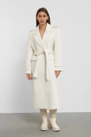 Kelby Coat - Off White