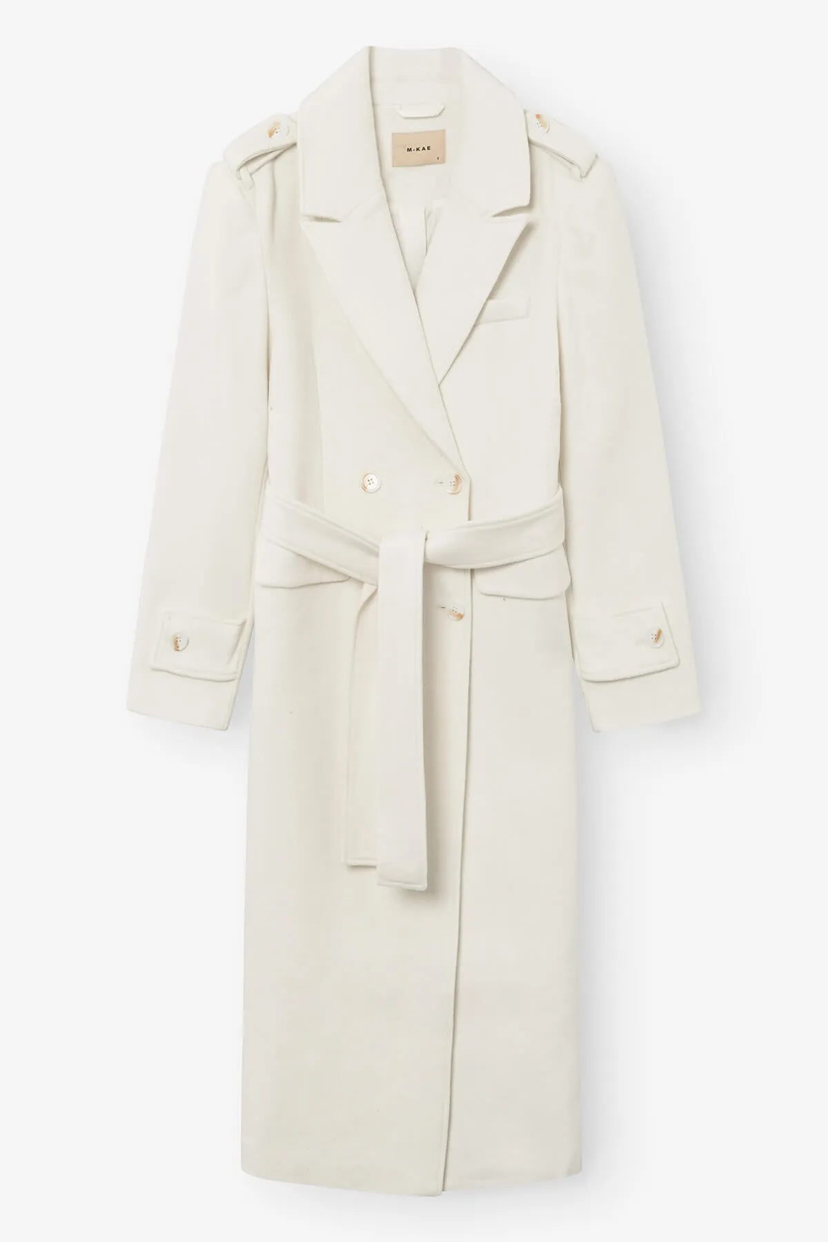 Kelby Coat - Off White