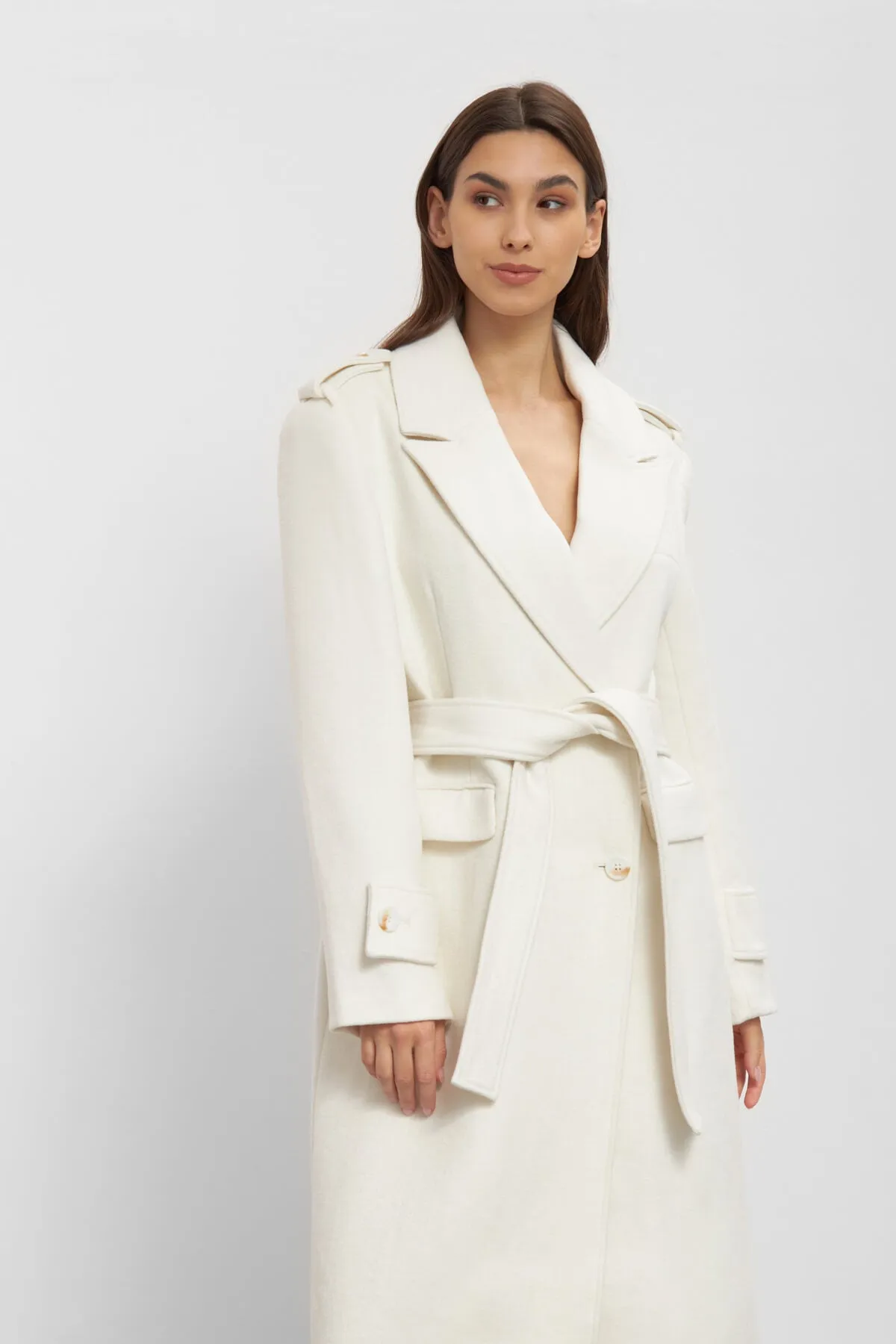 Kelby Coat - Off White