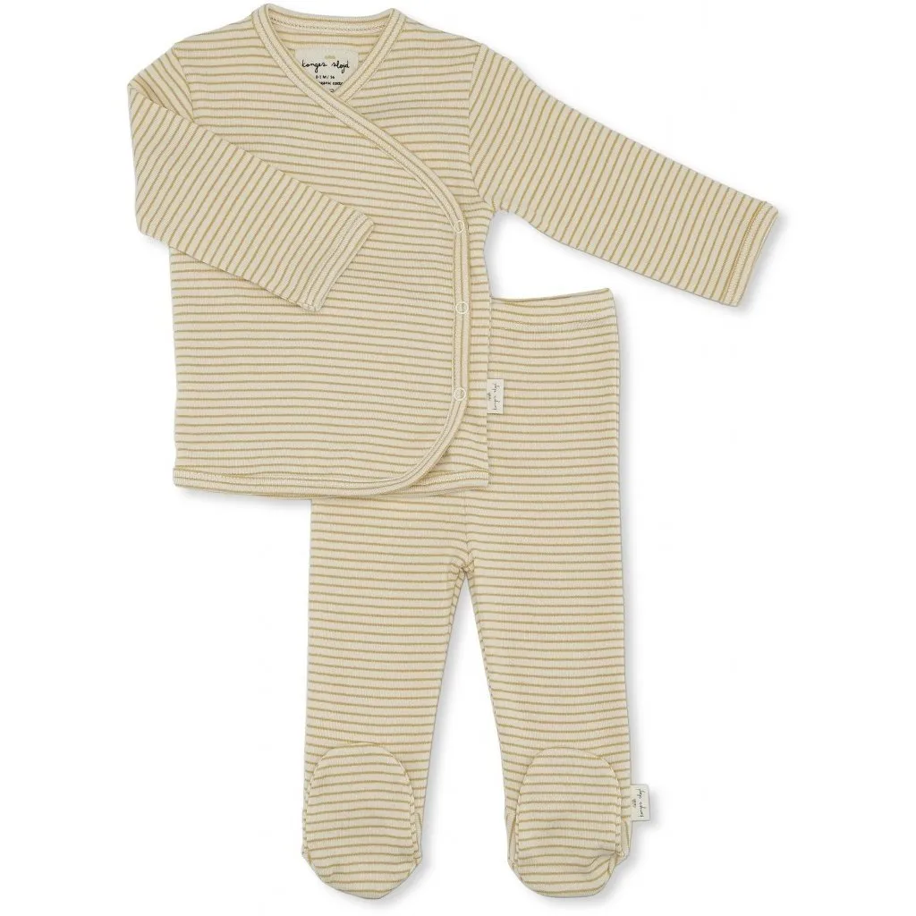 Konges Slojd Dio Two piece Set in Sunspell Stribes