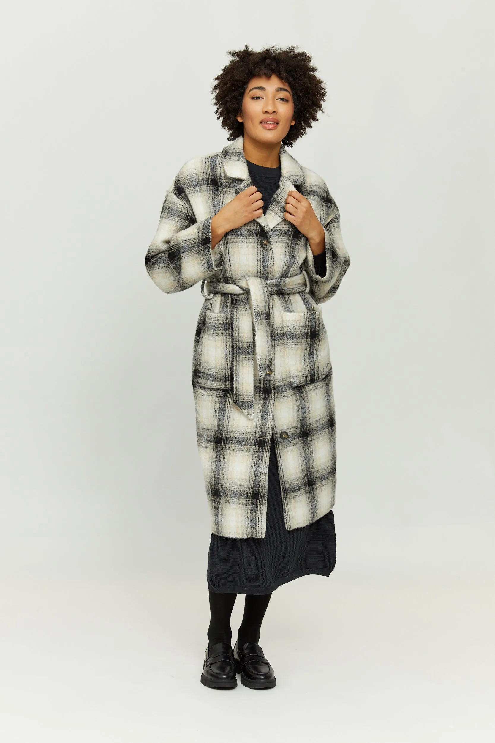 Laven Vegan Wool Coat