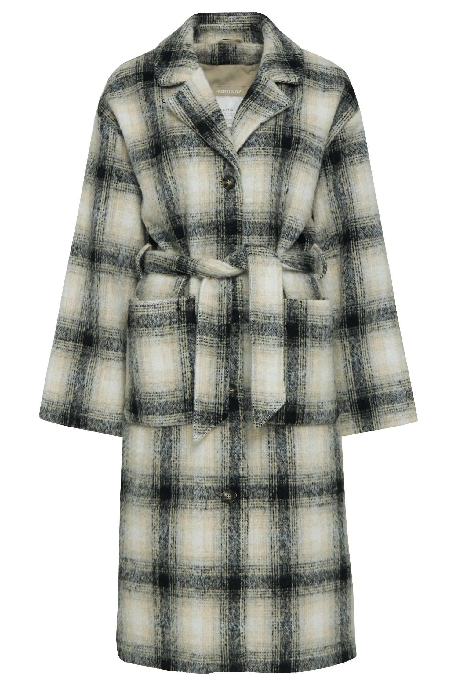 Laven Vegan Wool Coat