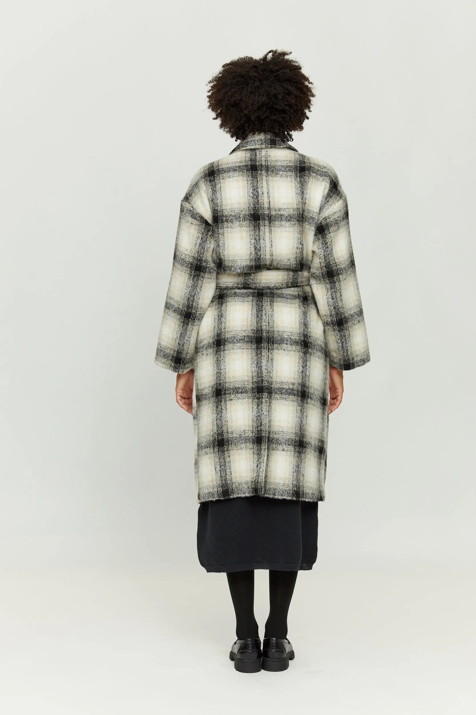 Laven Vegan Wool Coat