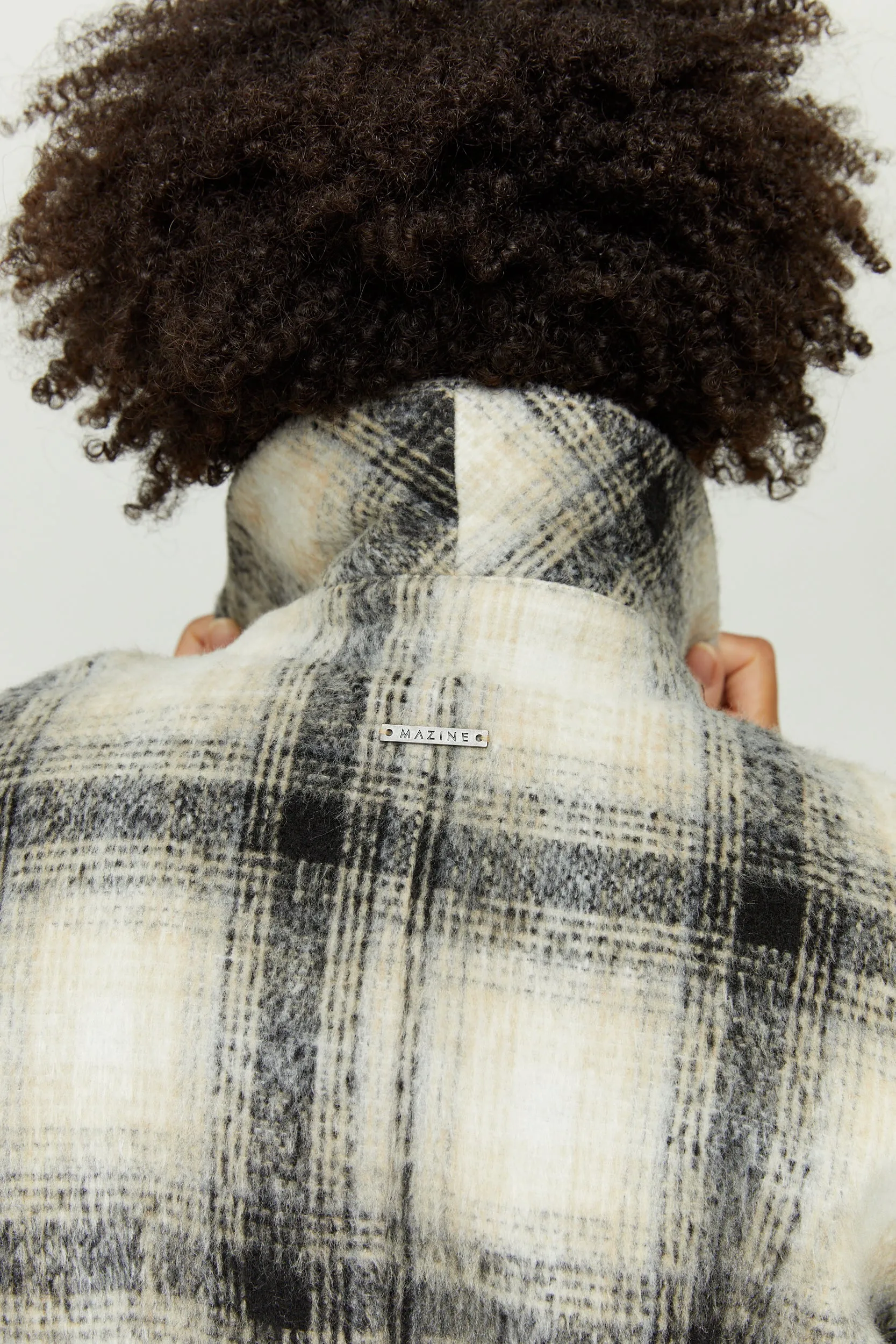 Laven Vegan Wool Coat