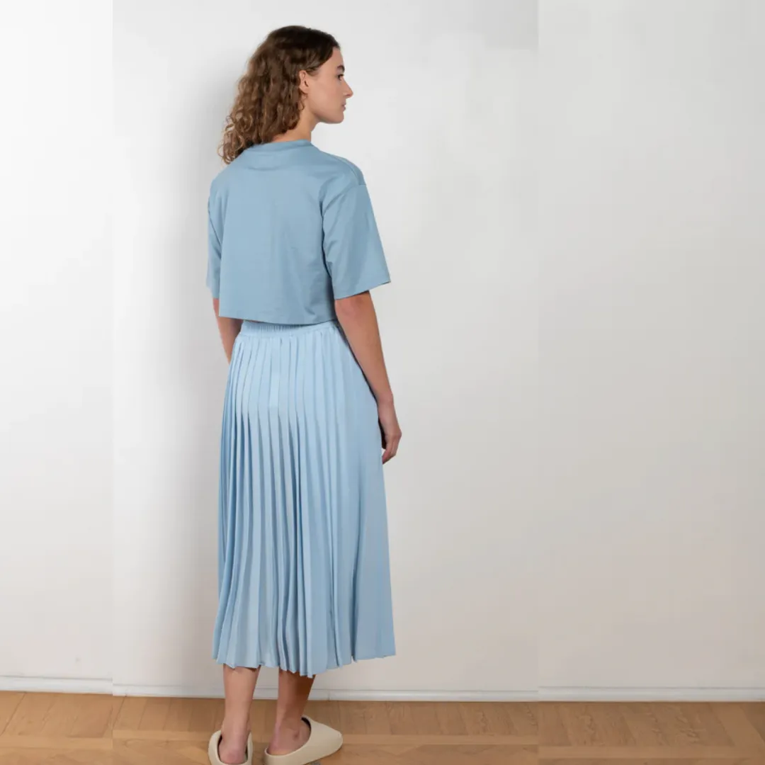 Loulou Nanao Skirt - Sky