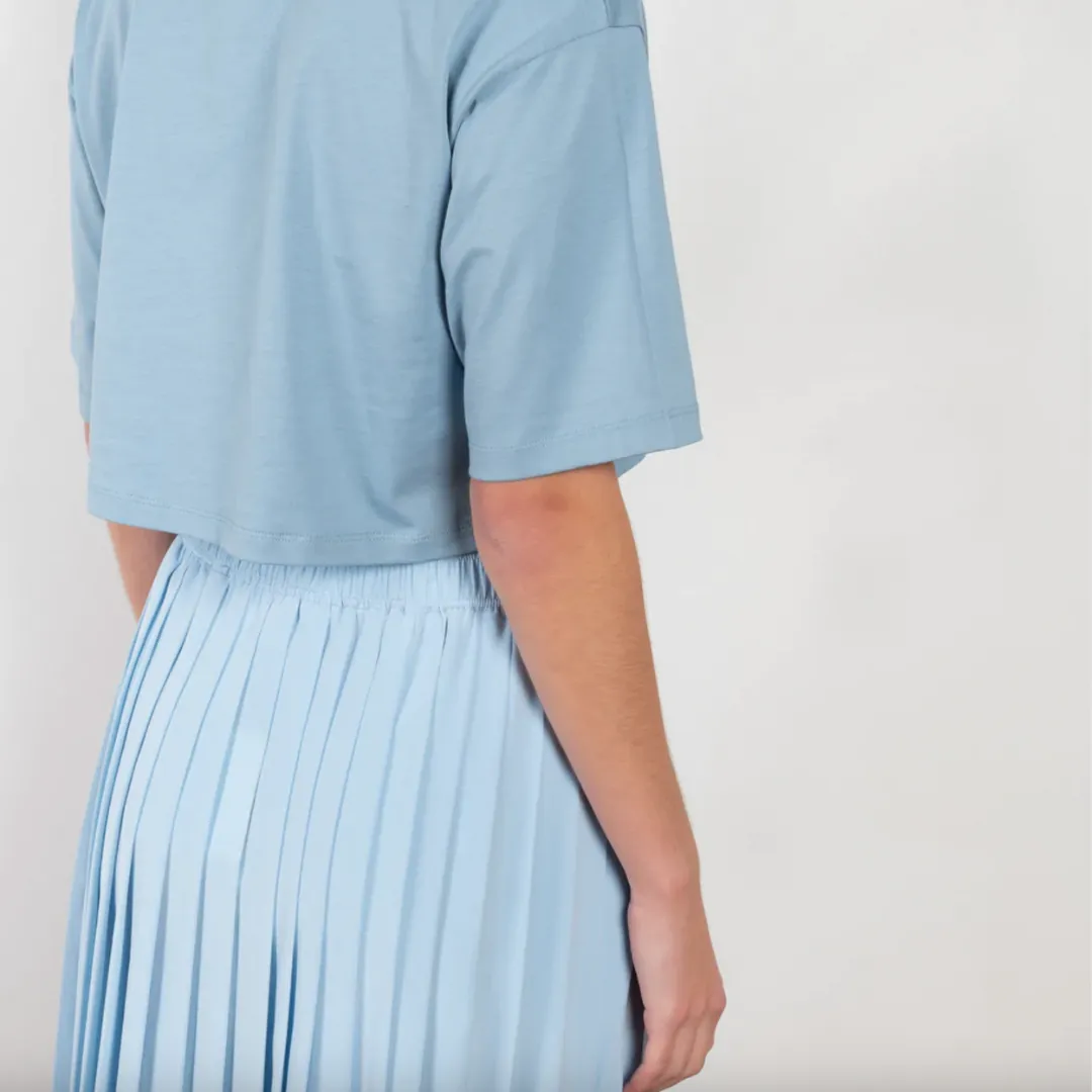 Loulou Nanao Skirt - Sky