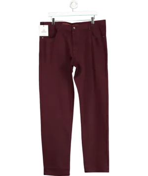 Mondo Red Chino Jeans W38