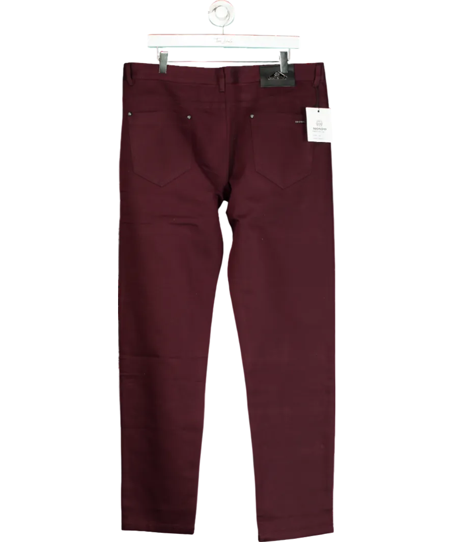 Mondo Red Chino Jeans W38