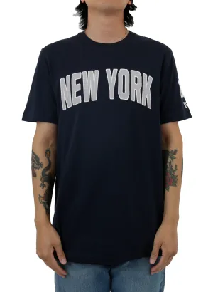 New Era NY Yankees Classic Logo Tee