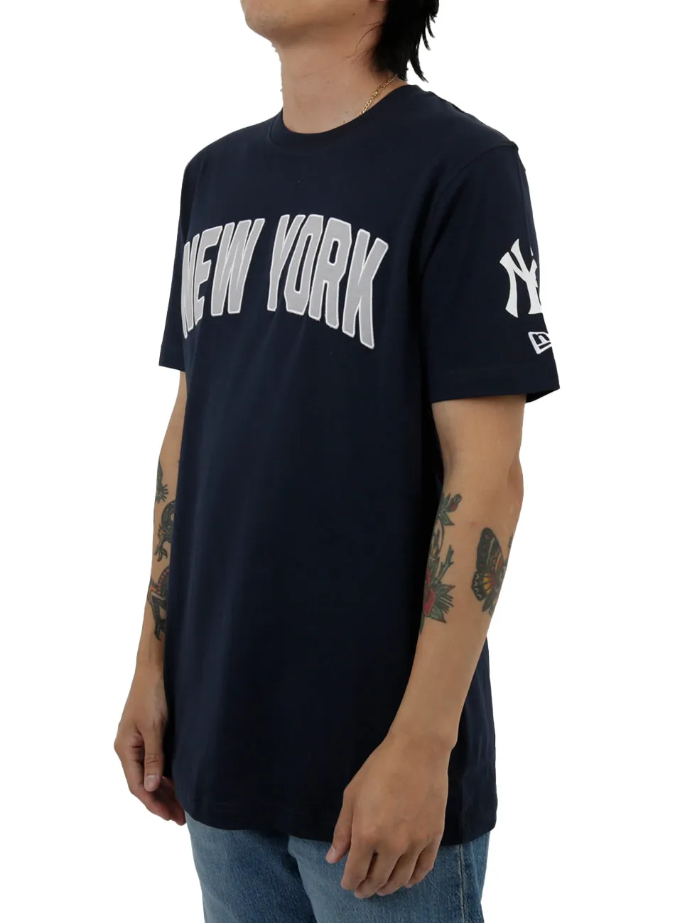 New Era NY Yankees Classic Logo Tee