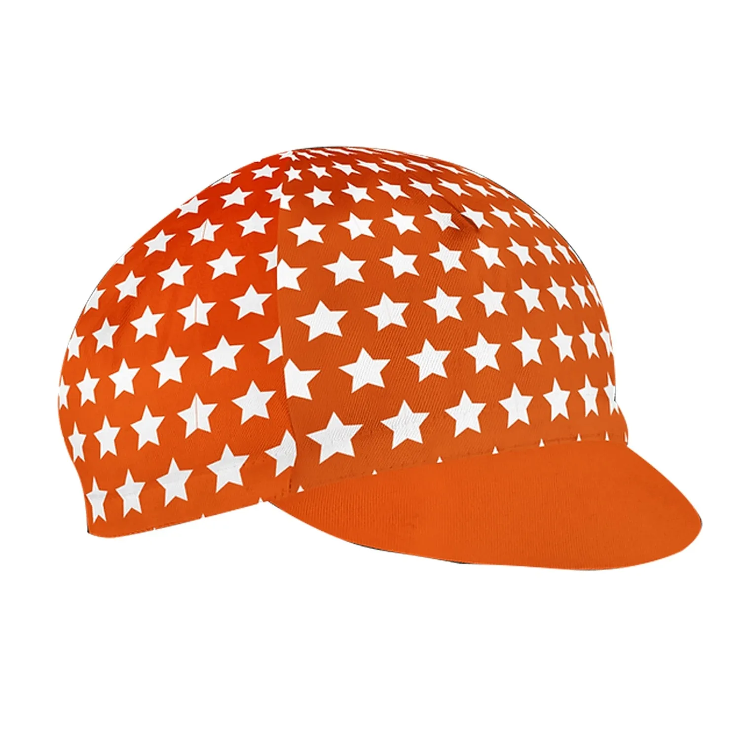 No Pain No Gain Print Polyester Summer Cycling Caps Team Bike Style Specially Design Balaclava Orange Quick Dry Cool
