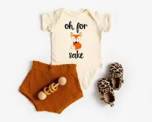 Oh for Fox Sake Bodysuit