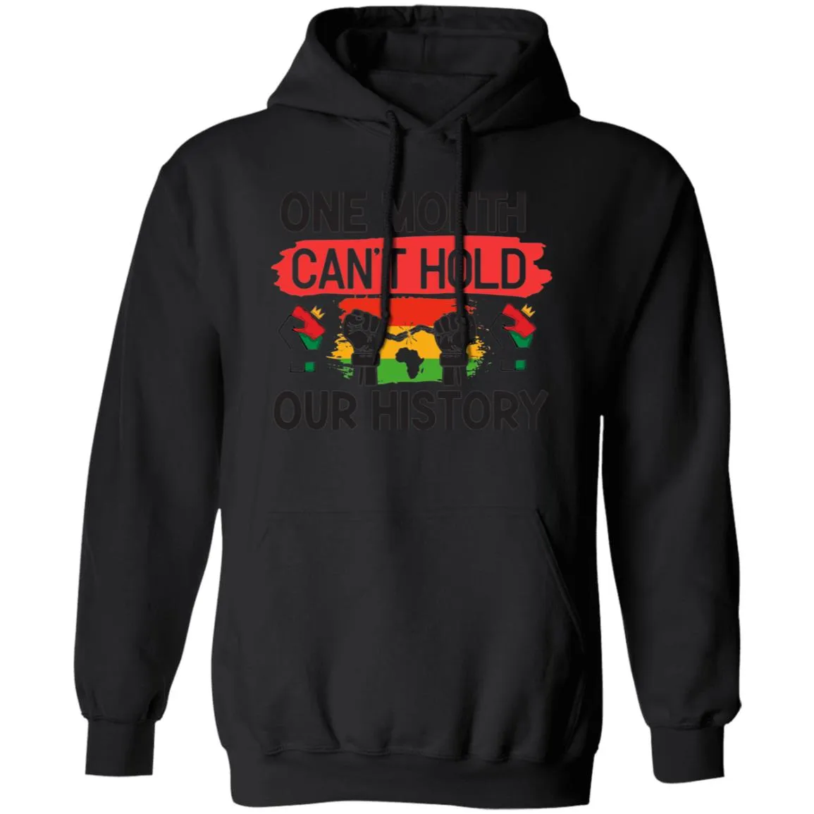 ONE MONTH CAN'T HOLD Hoodie